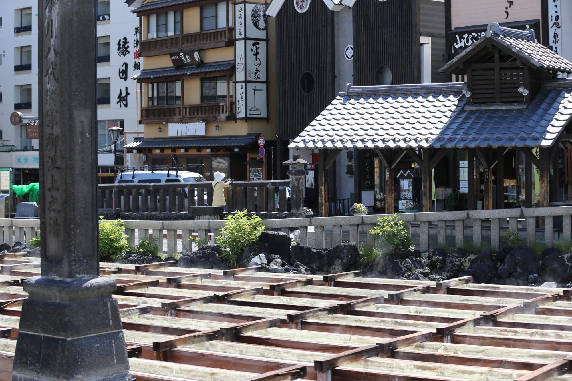 Hotel Sakurai Kusacu Exteriér fotografie