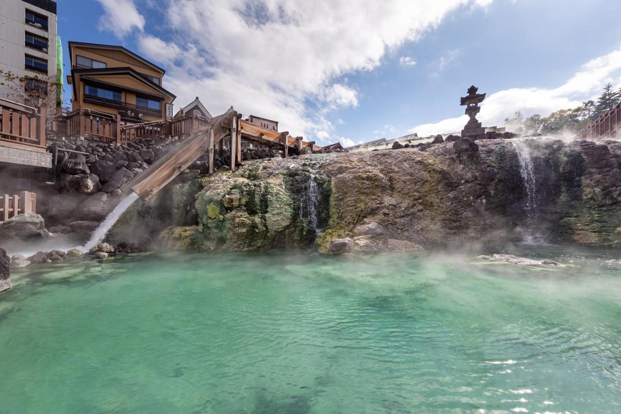 Hotel Sakurai Kusacu Exteriér fotografie