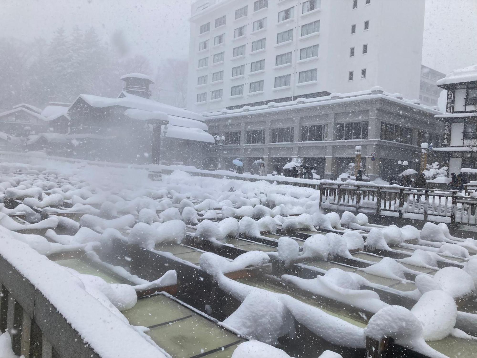 Hotel Sakurai Kusacu Exteriér fotografie